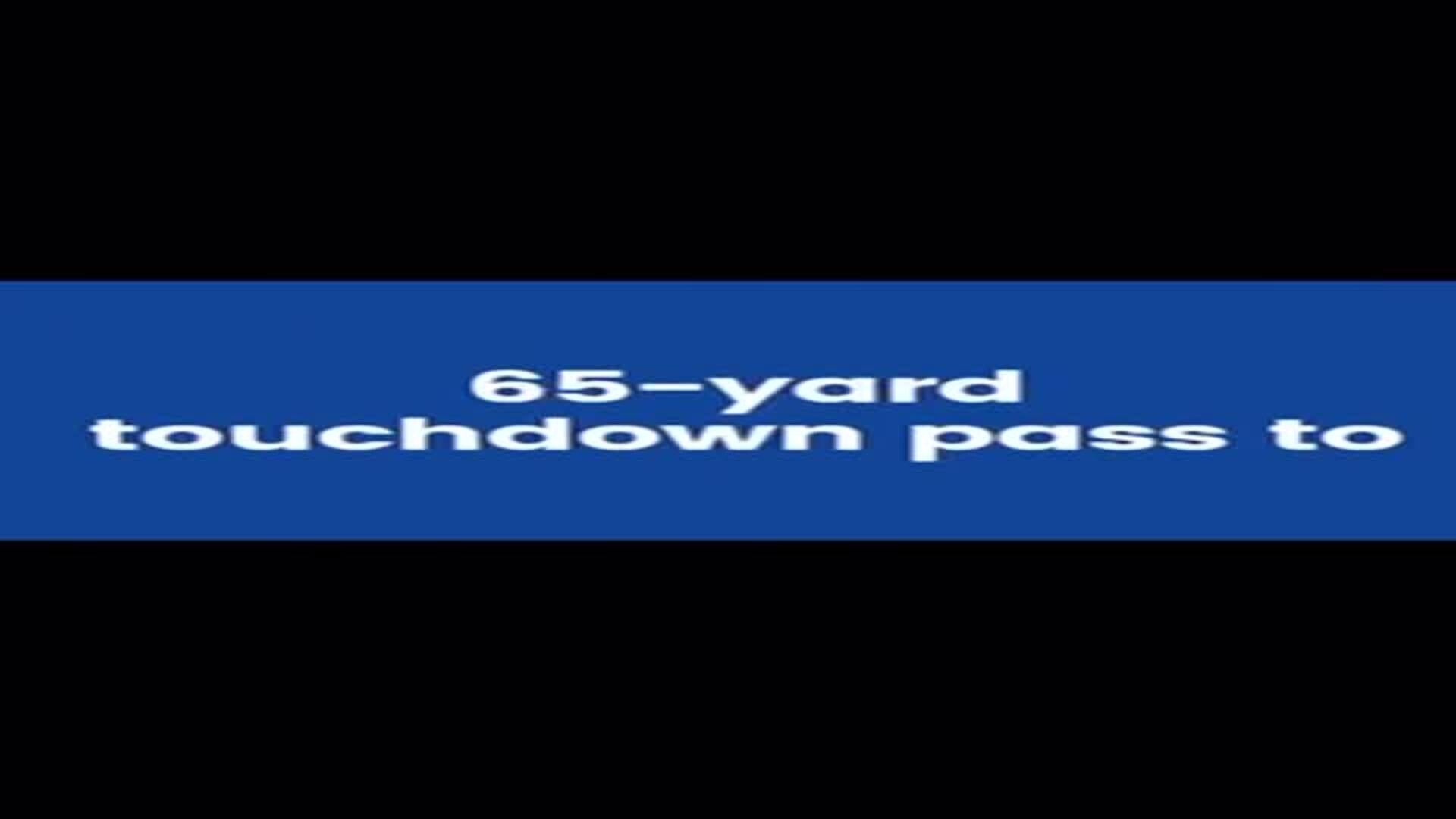 La Vega QB Kourtney Parr Jr