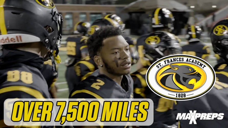 For the second year in a row, St Frances Academy (Baltimore, MD) not only boasts the toughest strength of schedule but they'll also travel the most miles.