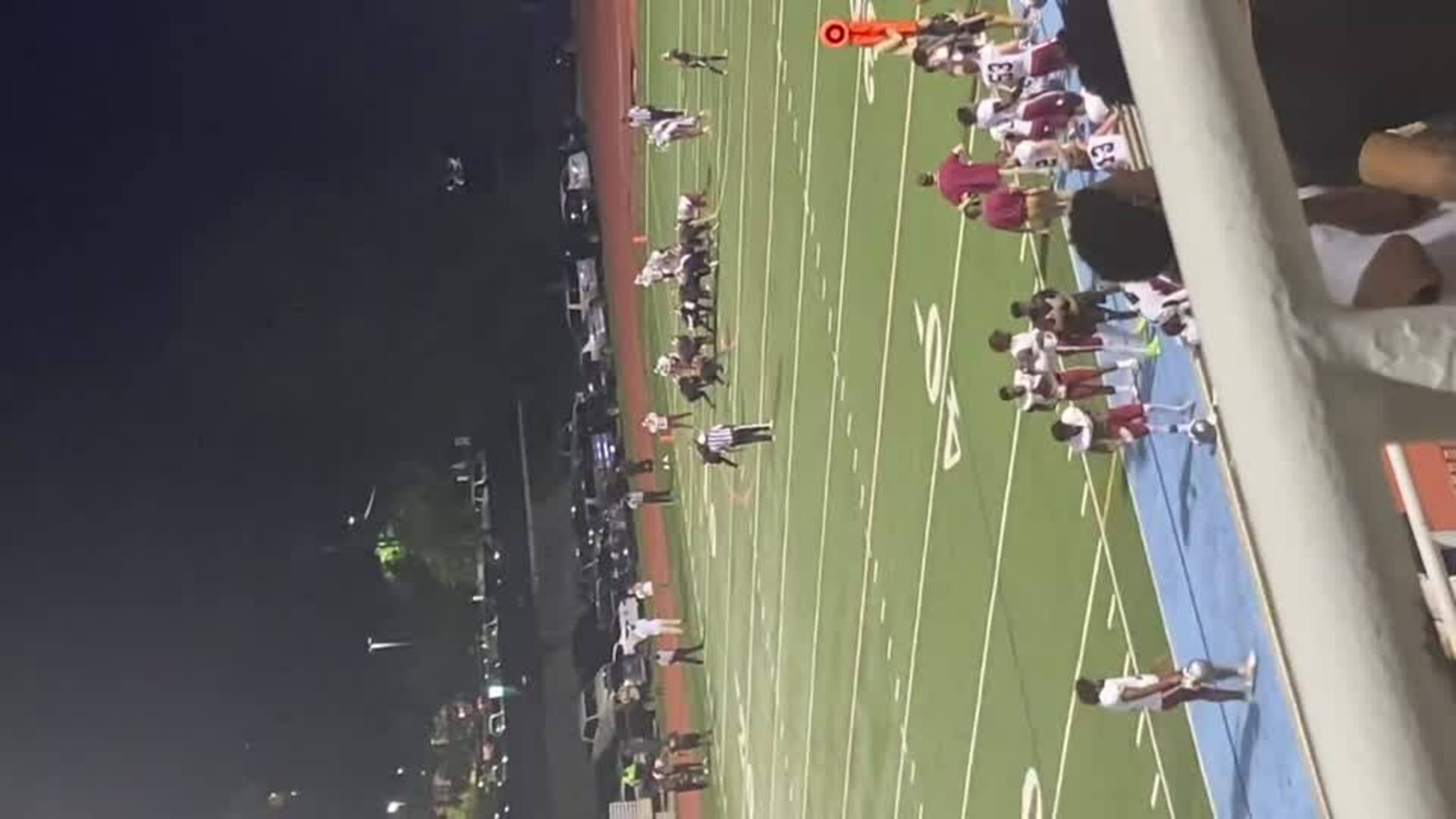 Jacob Jackson touchdown