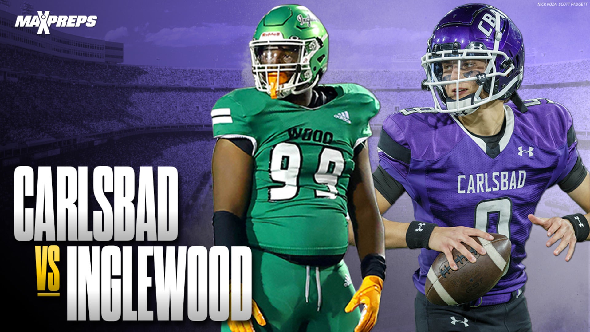 Julian Sayin leads Carlsbad past Inglewood 30-6