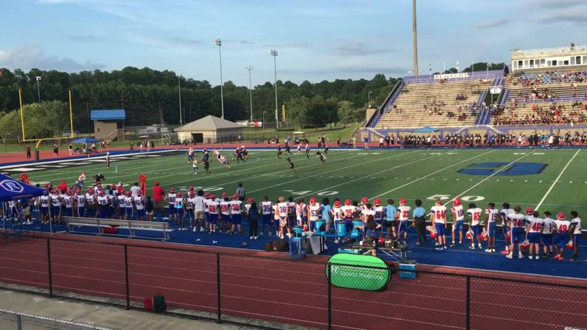 38 Yard Back Shoulder Catch