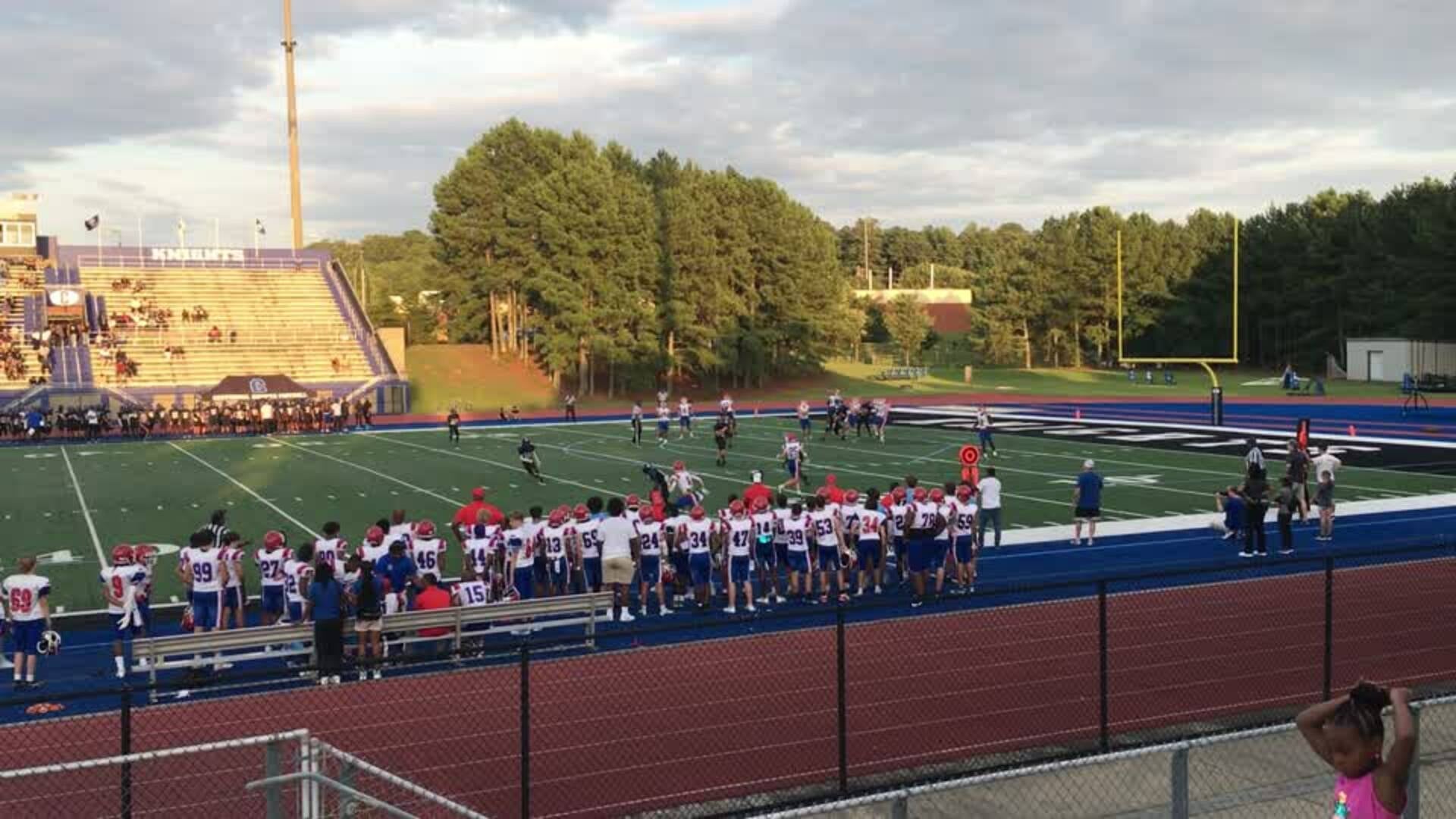 2023 Centennial 45 Yard Catch