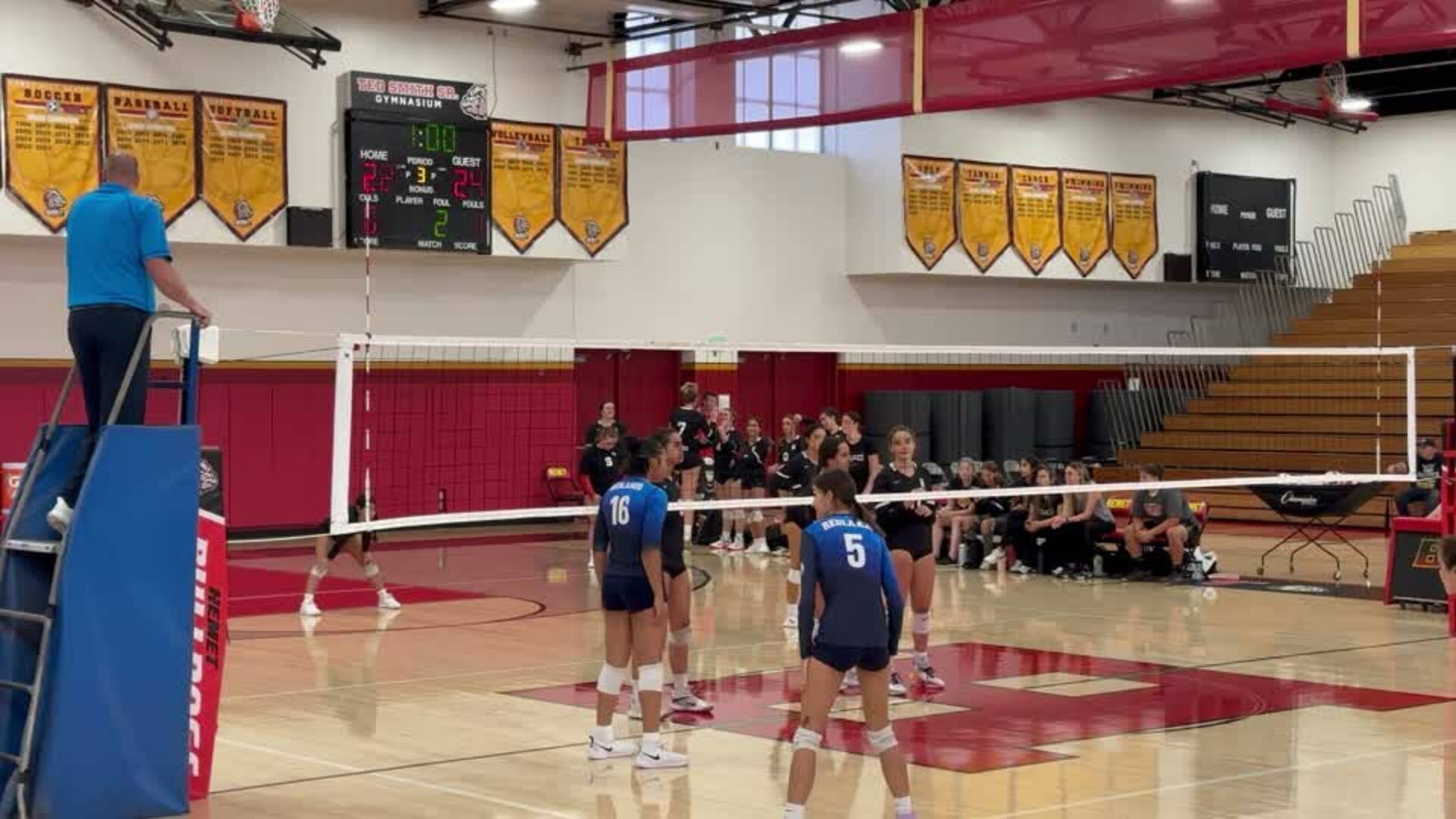 Match Point At Hemet