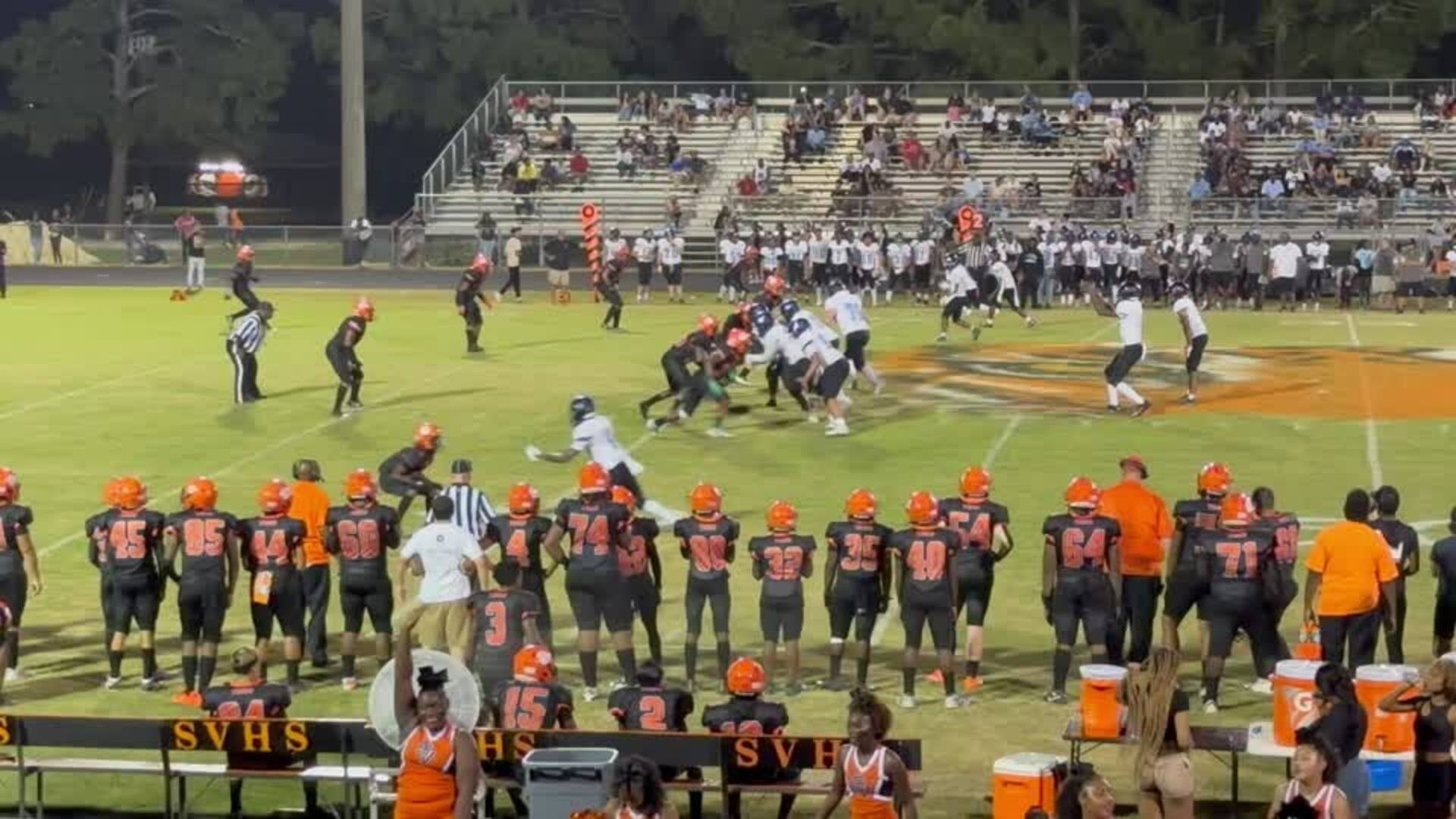 Kwa'Shawn Moore #55 DE