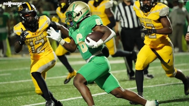 Recap of Buford's (GA) 18-0 win over St Frances Academy (Baltimore, MD).