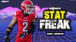 Mana Carvalho Records 5 Interceptions in One Game