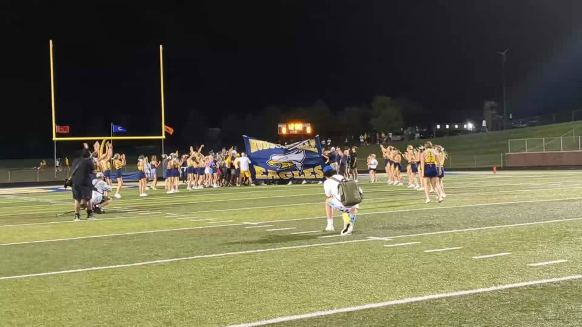 Hudsonville Football - Week One Highlights