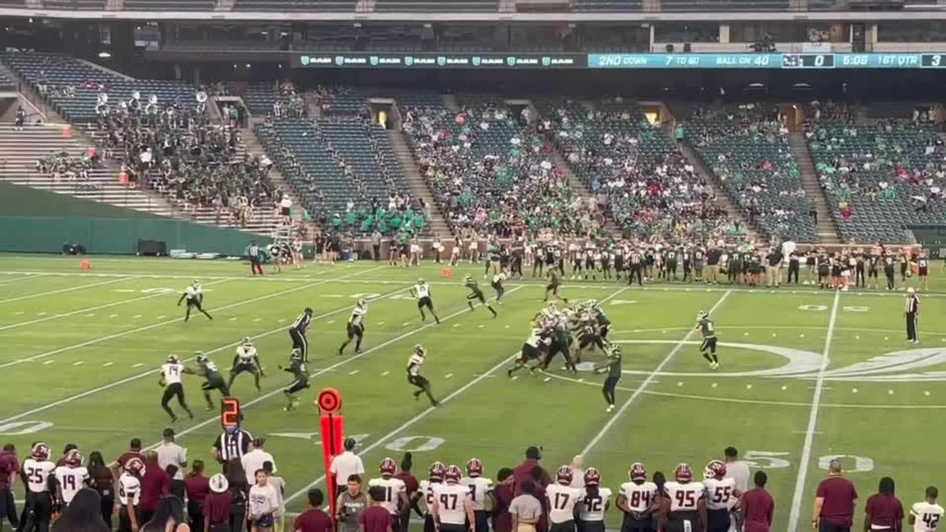 Mesquite sophomore outside lb