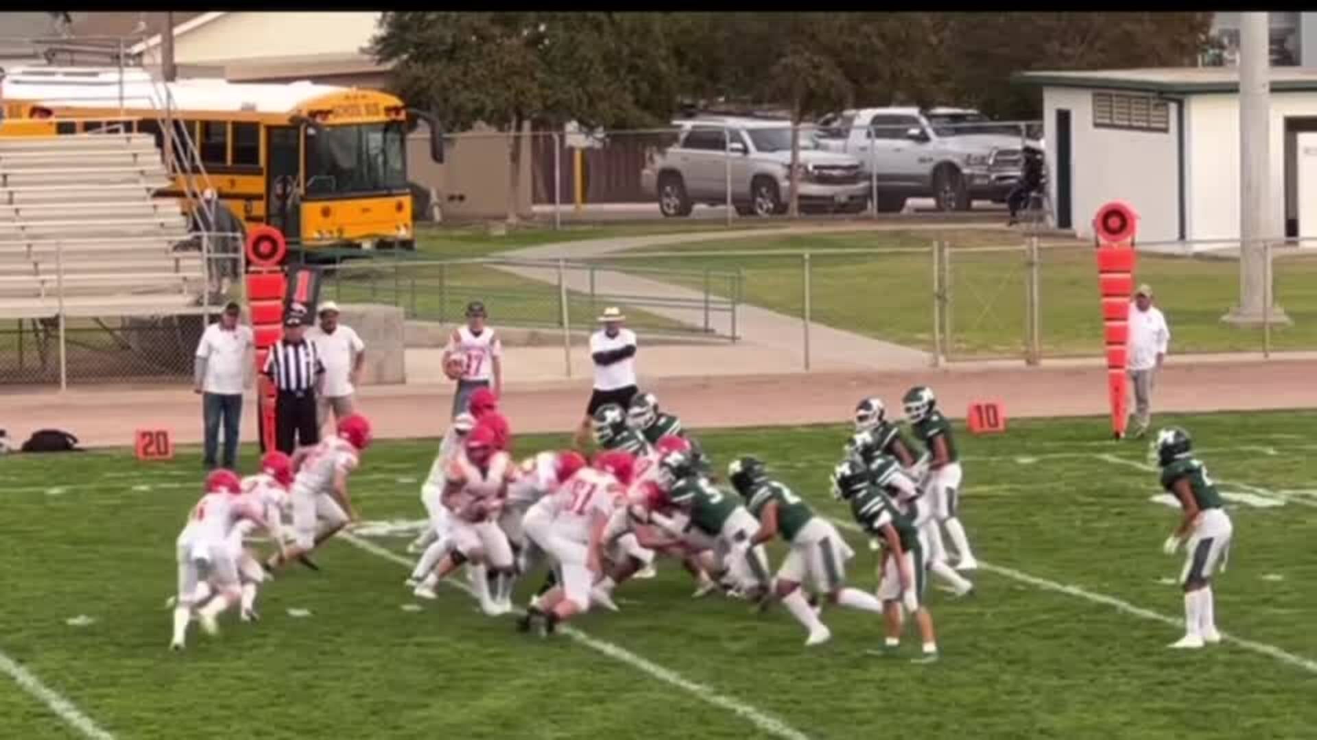 #6 - 19 yards TD Rushing