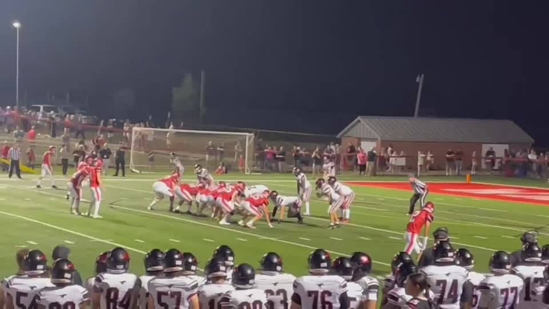 Ayden Wysocki's sack