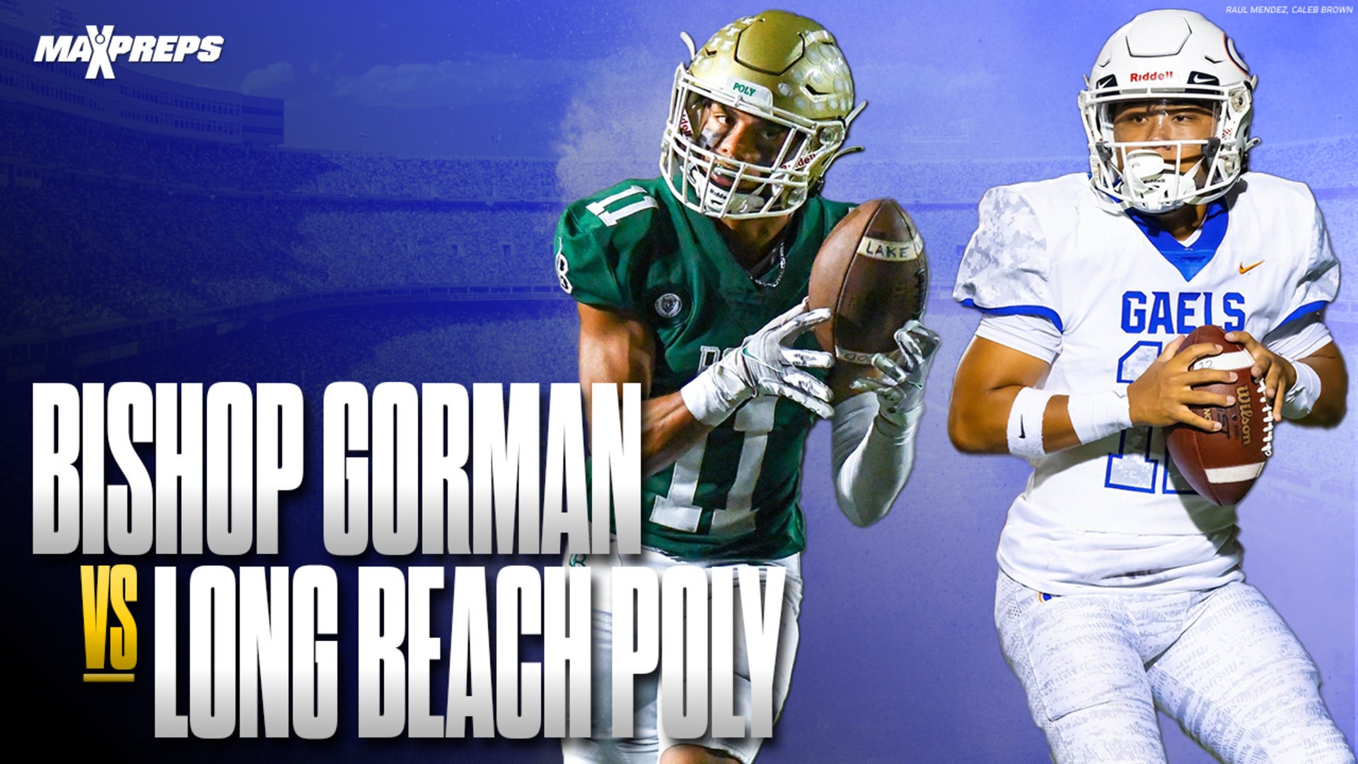 Bishop Gorman Dominates Long Beach Poly at the Nike Kickoff Classic