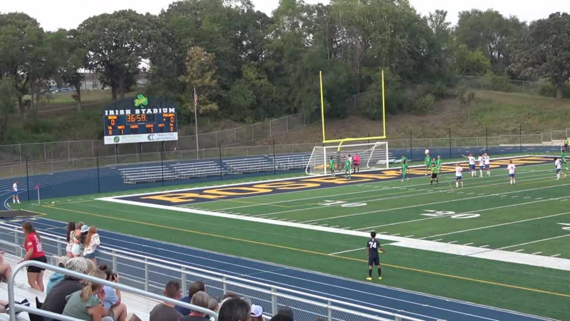 Game Highlights vs Rosemount Irish