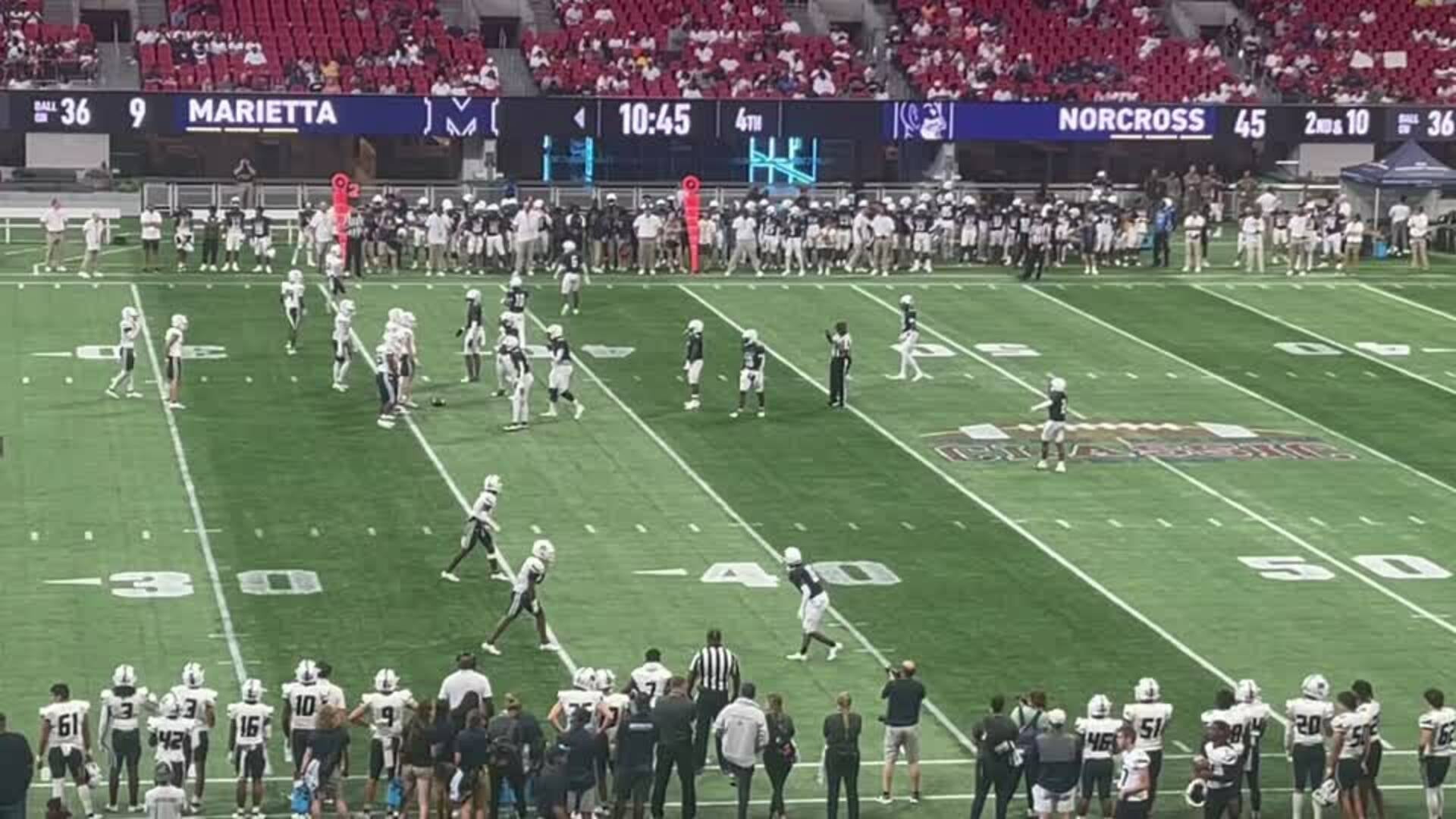 #1 BOBBY BUTLER MARIETTA VS NORCROSS