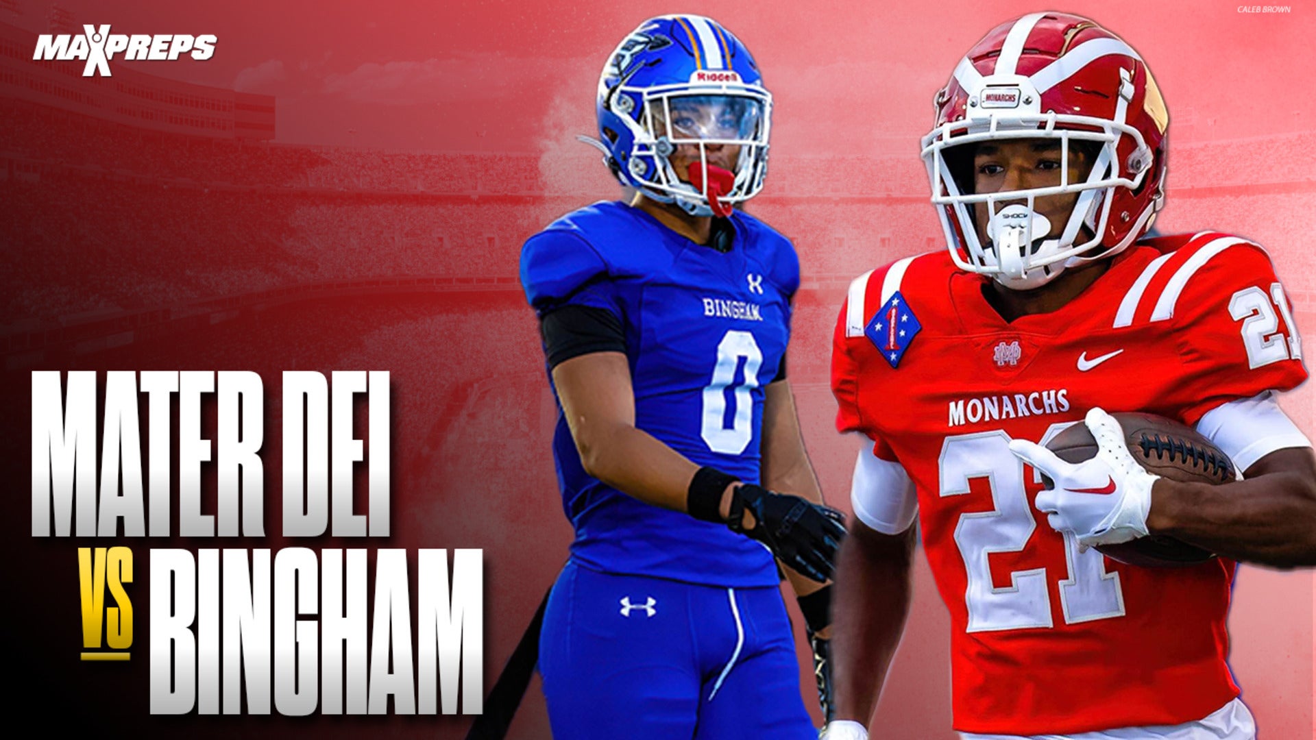 Mater Dei Overwhelms Bingham