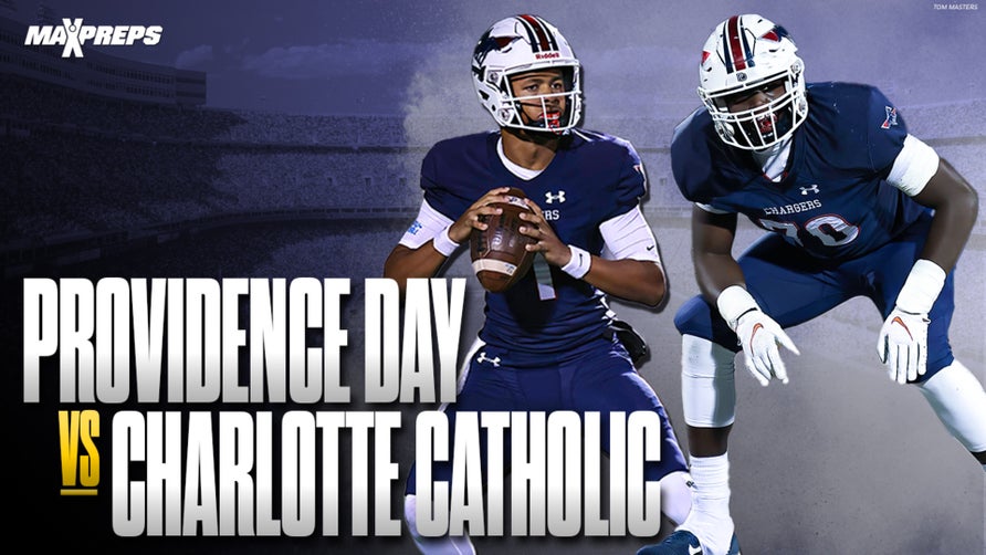 Recap of Providence Day's (Charlotte, NC) 42-7 win over Charlotte Catholic (Charlotte, NC).