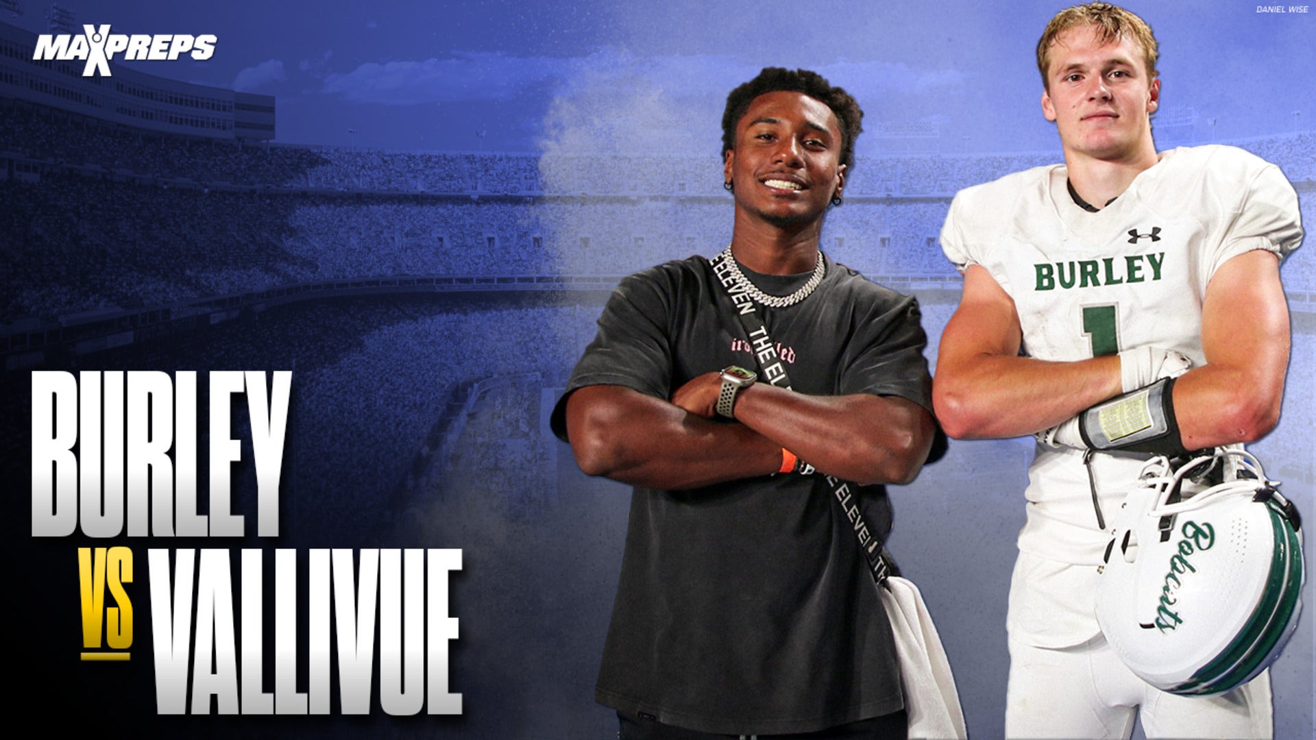 Gatlin Bair GOES OFF in Burley's Win over Vallivue