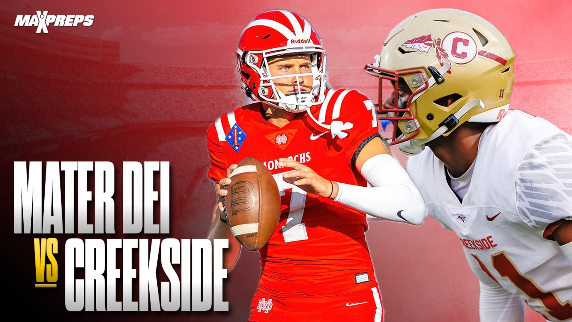 Mater Dei Goes Off Vs Creekside