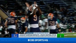 RECAP: No. 2 Bishop Gorman beats No. 6 Miami Central 39-35 in Game of the Year