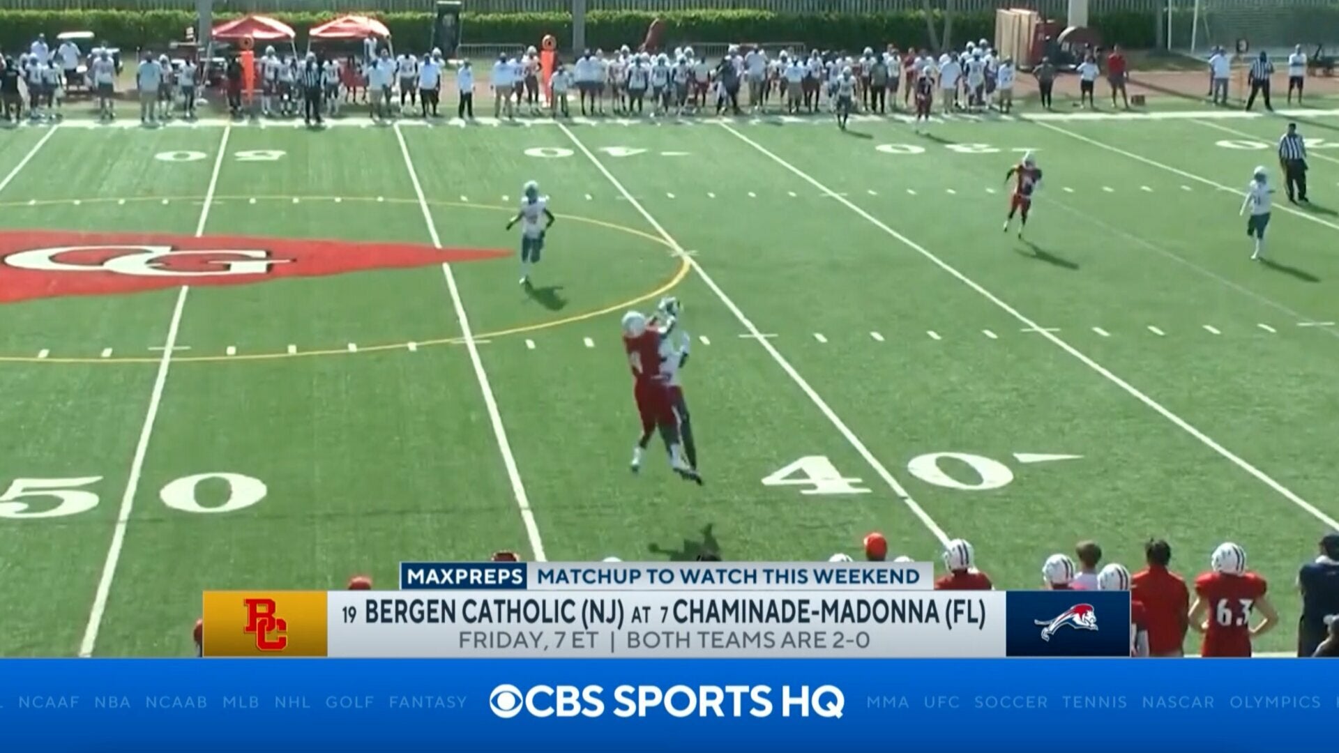 PREVIEW: No. 19 Bergen Catholic at No. 7 Chaminade-Madonna