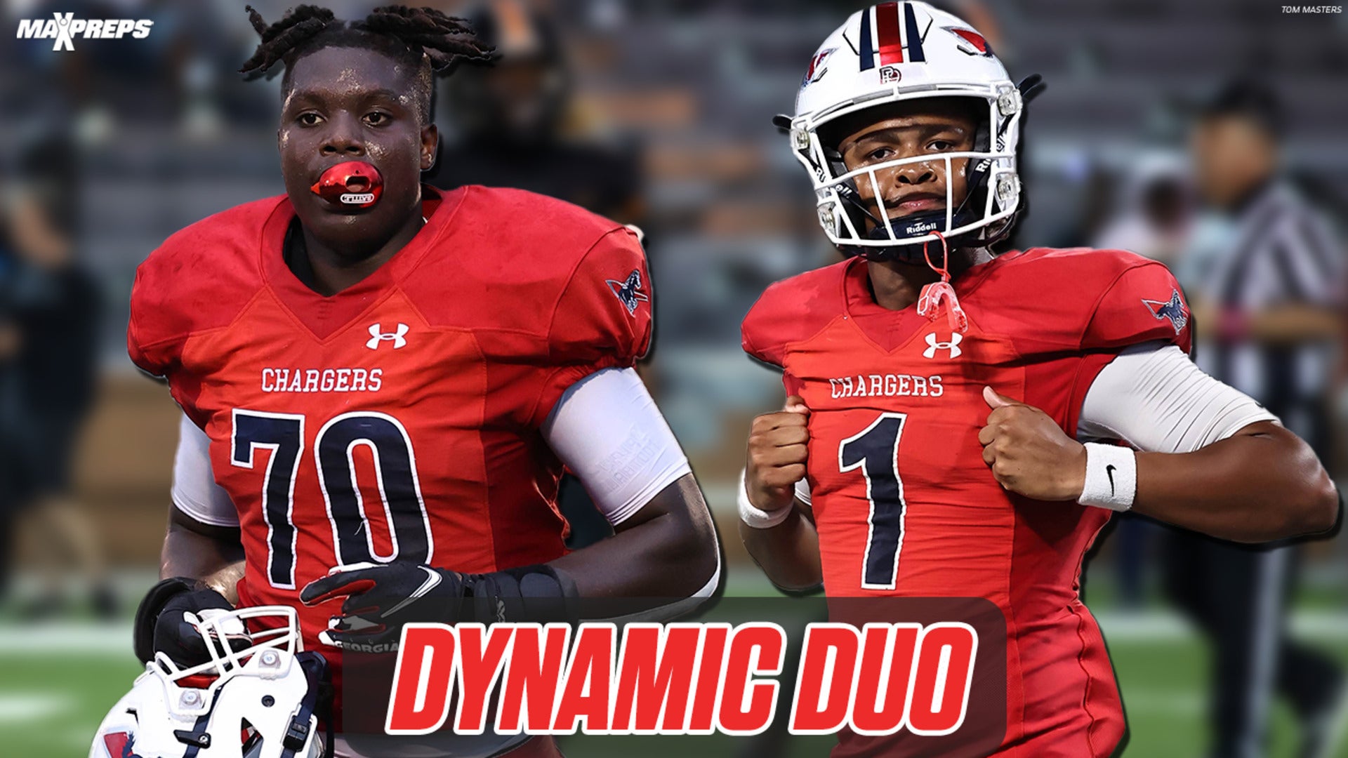 Providence Day's Jadyn Davis & David Sanders are a Top Duo in America