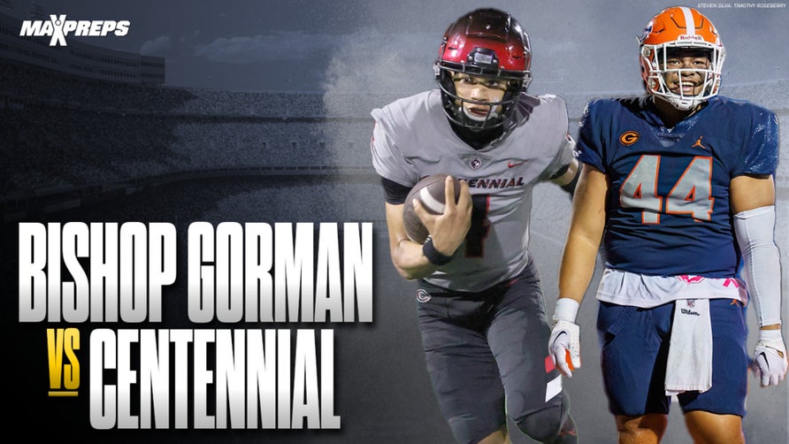 Bishop Gorman (Las Vegas, NV) took down another top 25 opponent in Centennial (Corona, CA) 56-28.