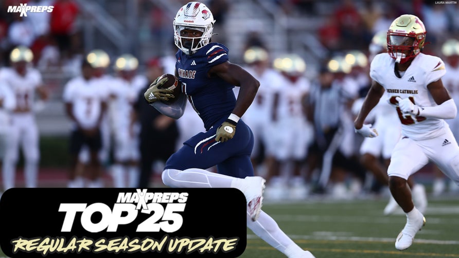 MaxPreps National Football Editor Zack Poff takes a look at this week's MaxPreps Top 25 football rankings.
