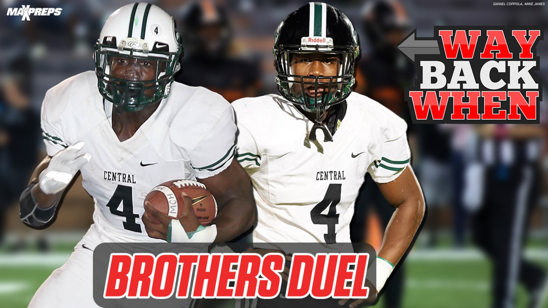 Miami Central Legends & Brothers Dalvin & James Cook Battle On Monday Night Football