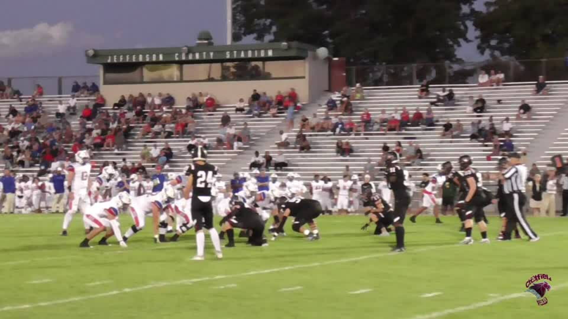 iguse Shelp Pass Breakup at Goal Line vs Cherry Creek 9.8.23
