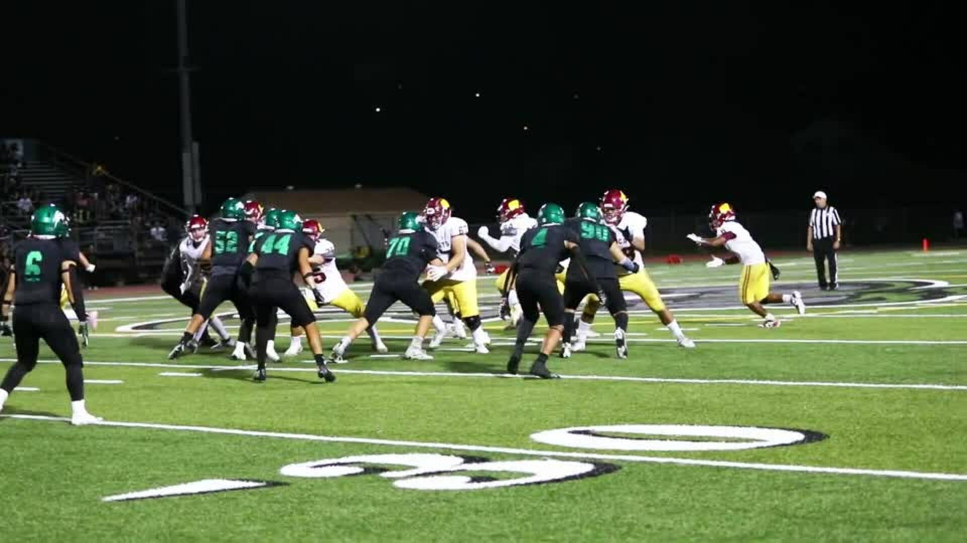 Chris Handford TD run