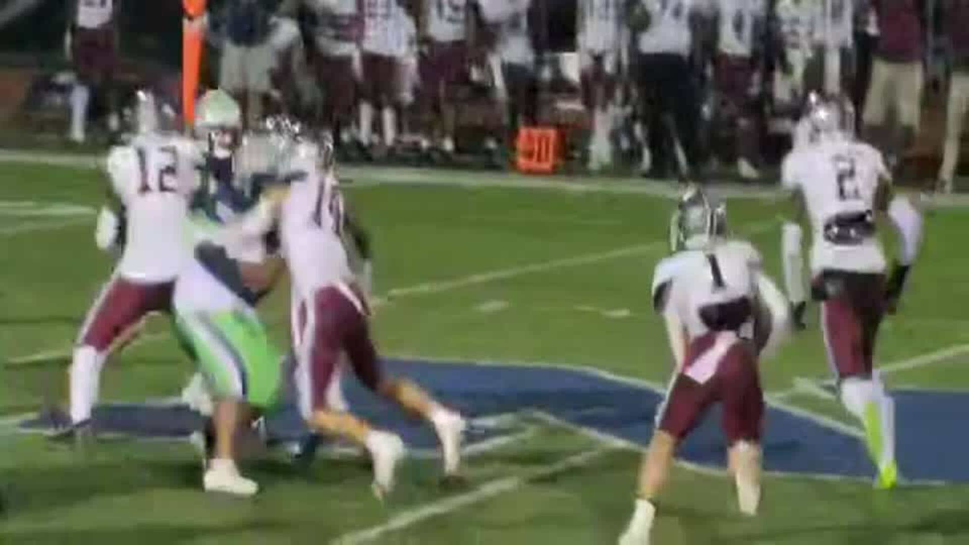 John Moore #69 Stop The Run