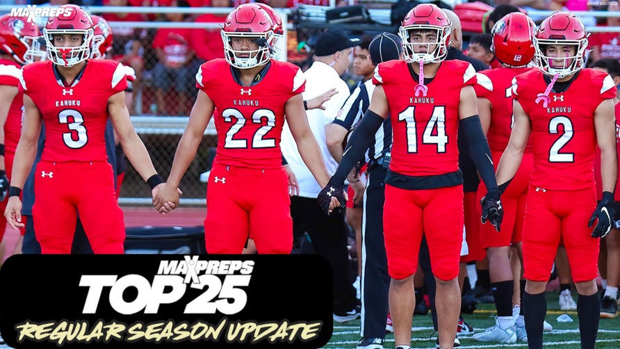 MaxPreps National Football Editor Zack Poff takes a look at this week's MaxPreps Top 25 football rankings.