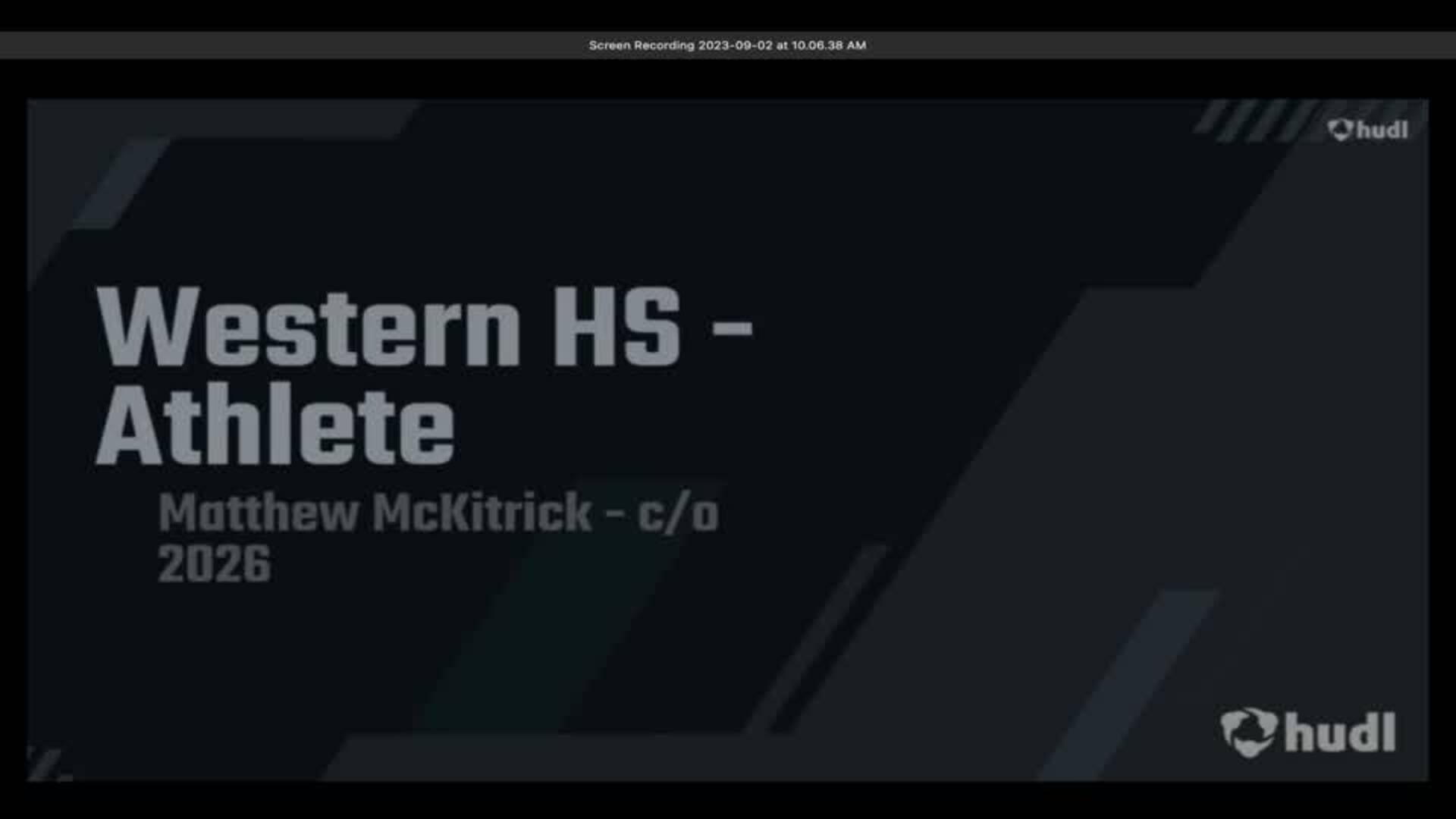 Matthew McKitrick c/o 2026 @mmckitrick21