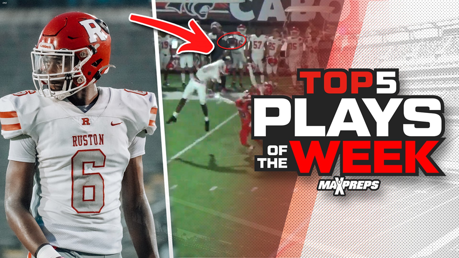 Top 5 High School Football Plays of Week 4 | 2023 Season