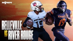 Bryce Underwood Completes Every Pass in Belleville's Route of Dearborn