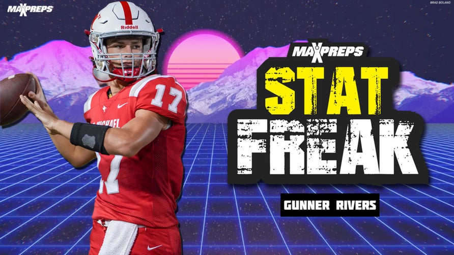St Michael Catholic's (Fairhope, AL) Gunner Rivers has thrown for 1,164 yards and 13 touchdowns through his first four games. He is the son of former NFL quarterback Philip Rivers, who is currently the head coach at St Michael Catholic.