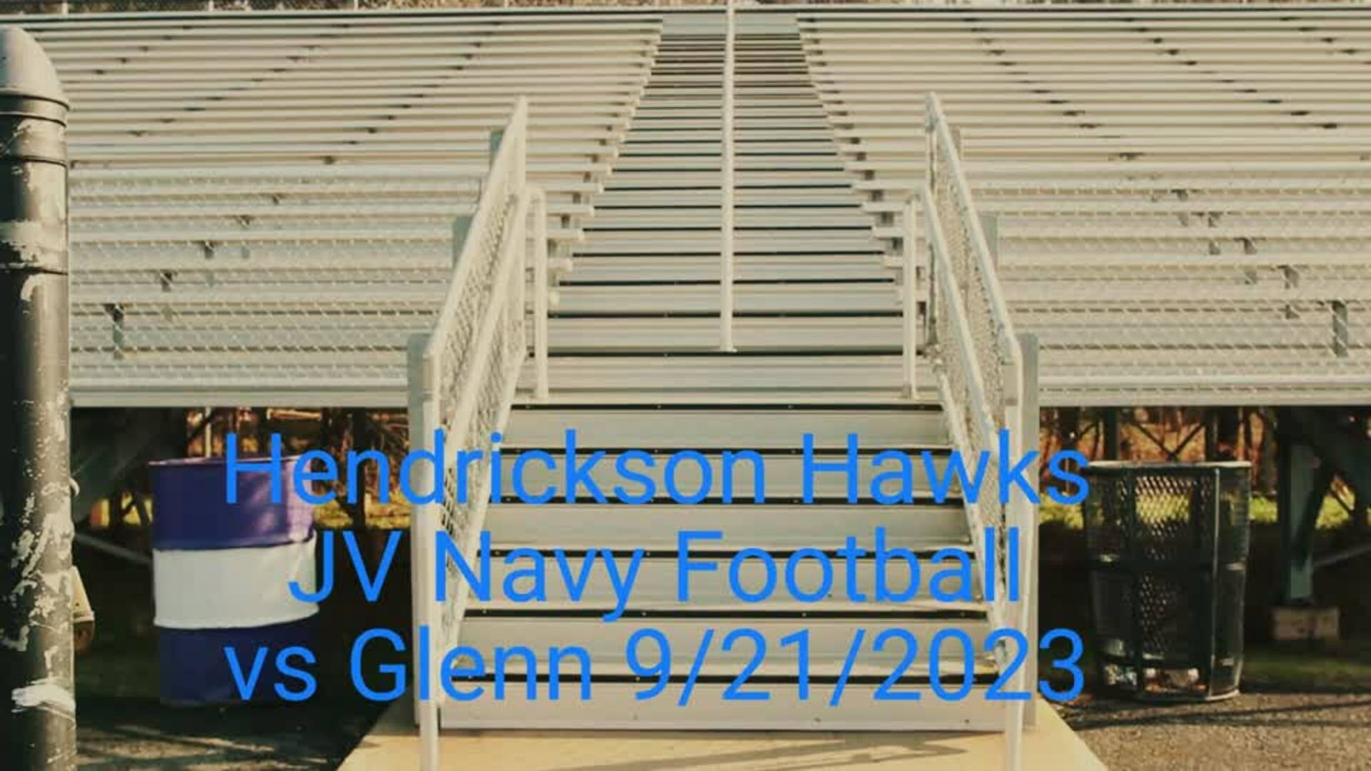 HHS JV Navy vs Glenn