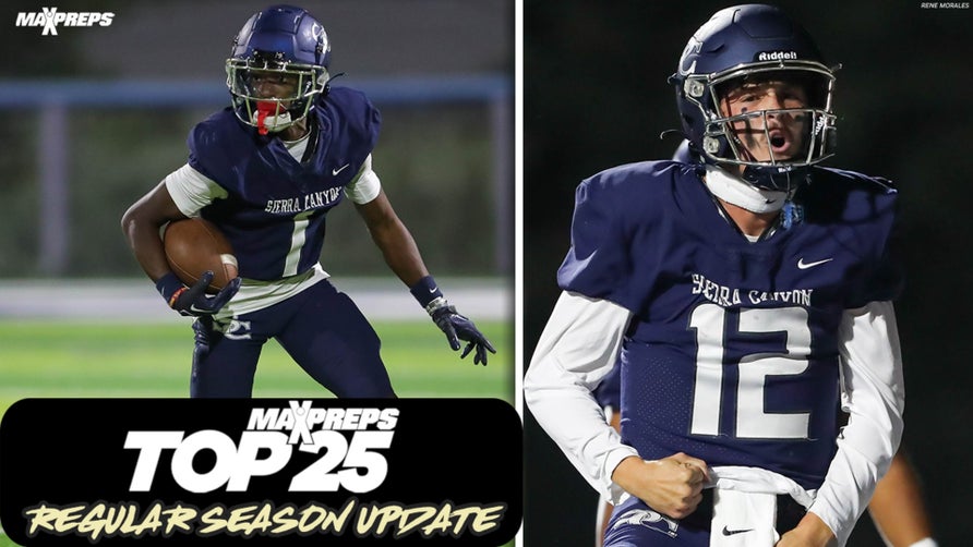 MaxPreps National Football Editor Zack Poff takes a look at this week's MaxPreps Top 25 football rankings.