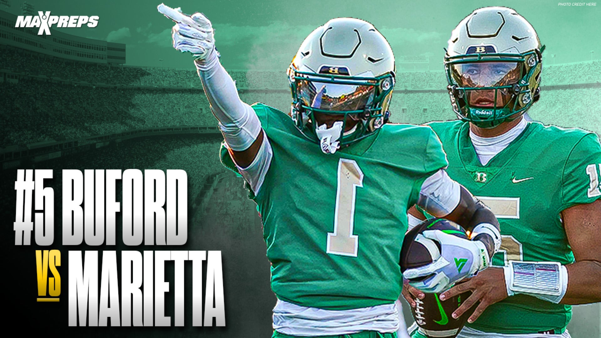 The #5 Buford wolves are looking like the team to beat in HS football!