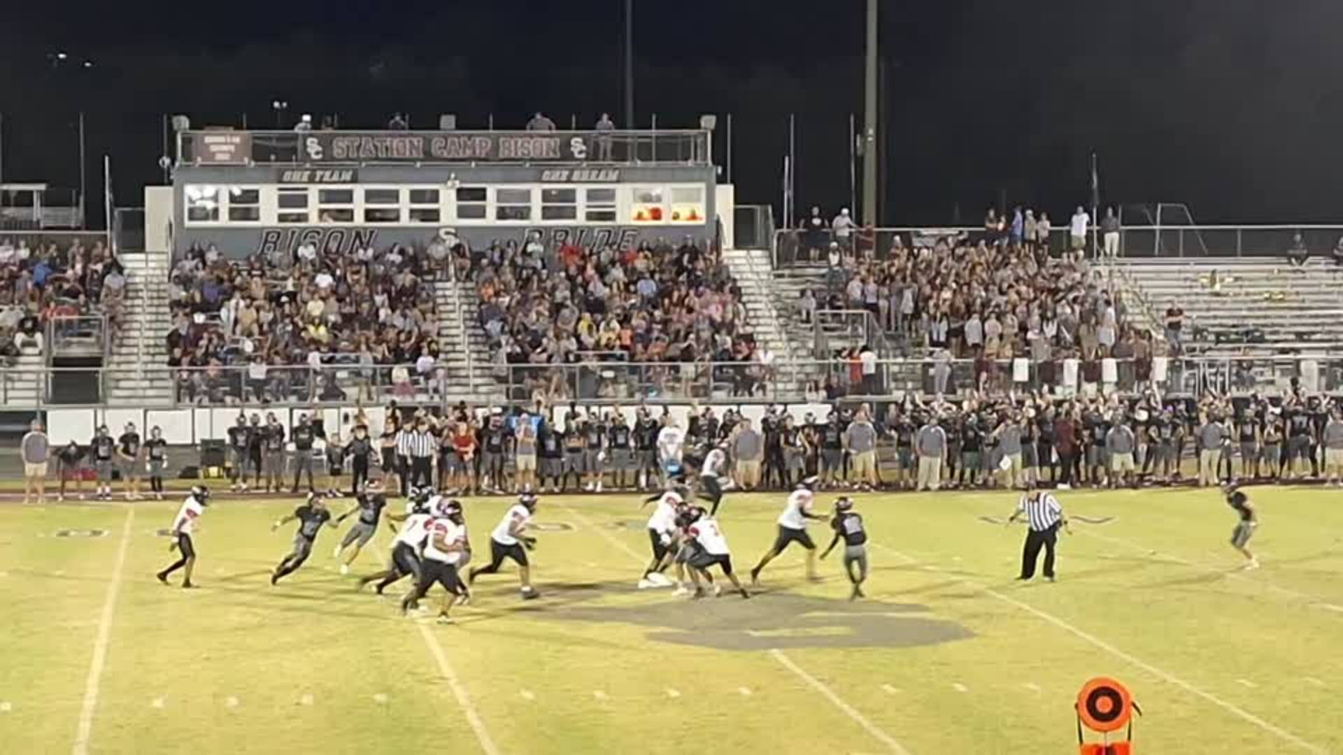 Pearl-Cohn Rushing Touchdown at Station Camp