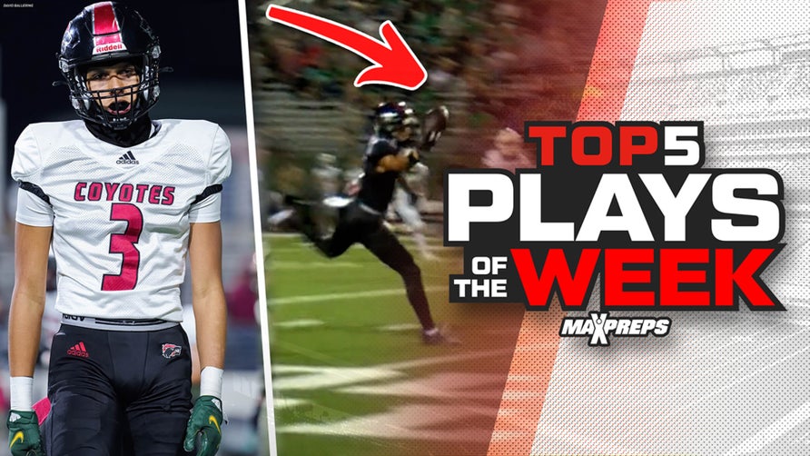 A wild touchdown run headlines the top 5 plays of week 5 of the 2023 high school football season.