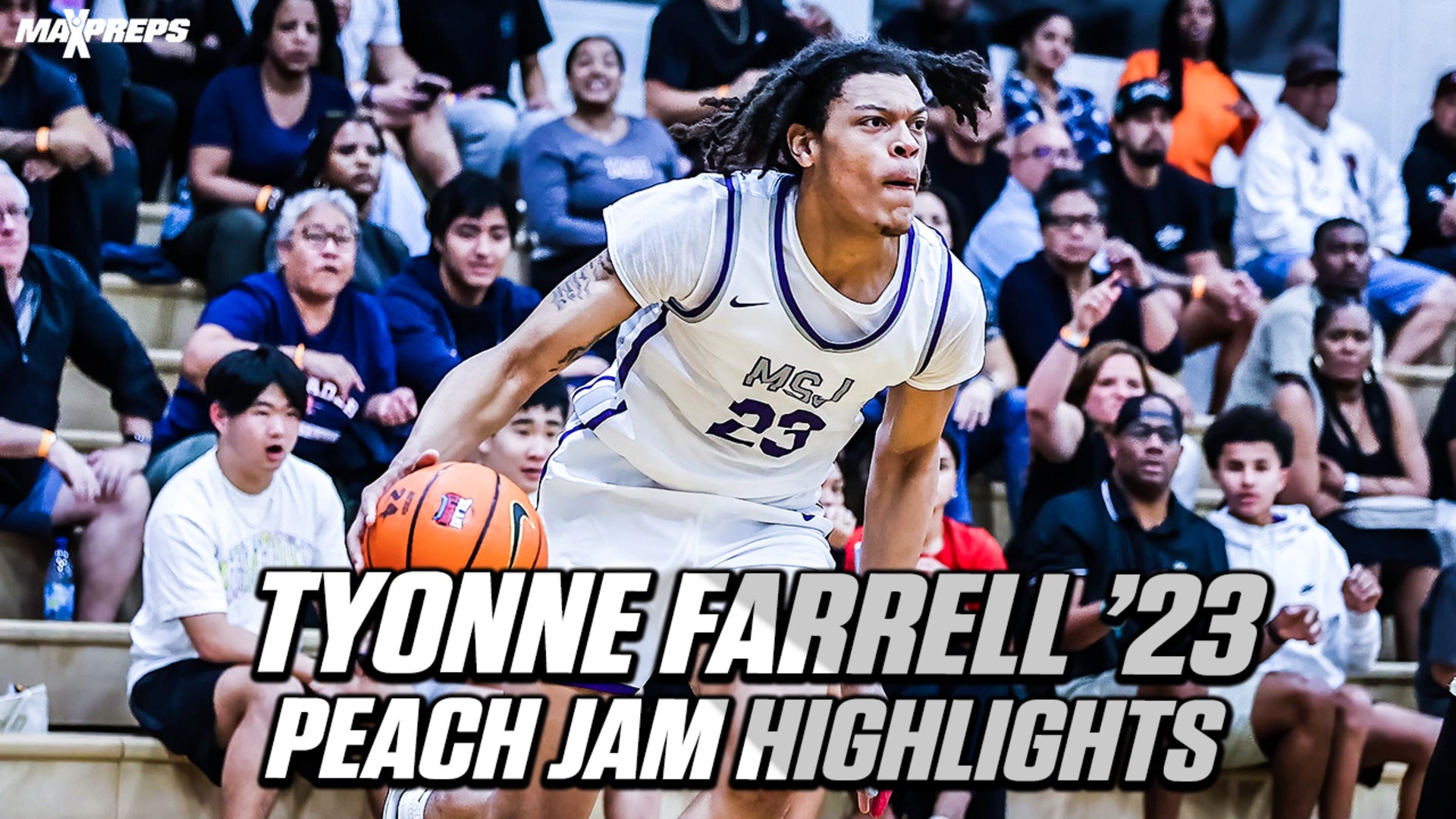 Tyonne Farrell Peach Jam highlights