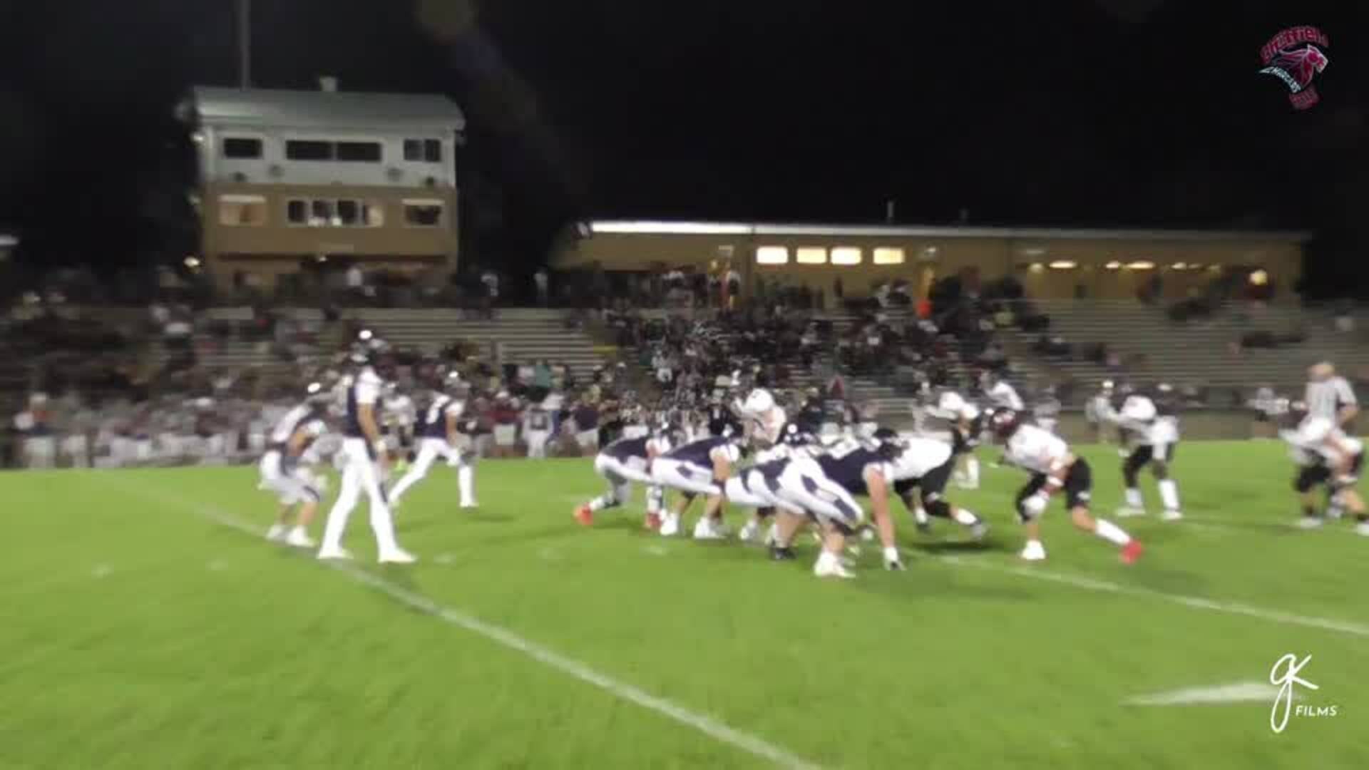 Caleb Espinosa Fumble Return for Touchdown, Chatfield 45, Dakota Ridge 21 9.22.23