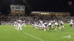 Caleb Espinosa Fumble Return for Touchdown, Chatfield 45, Dakota Ridge 21 9.22.23