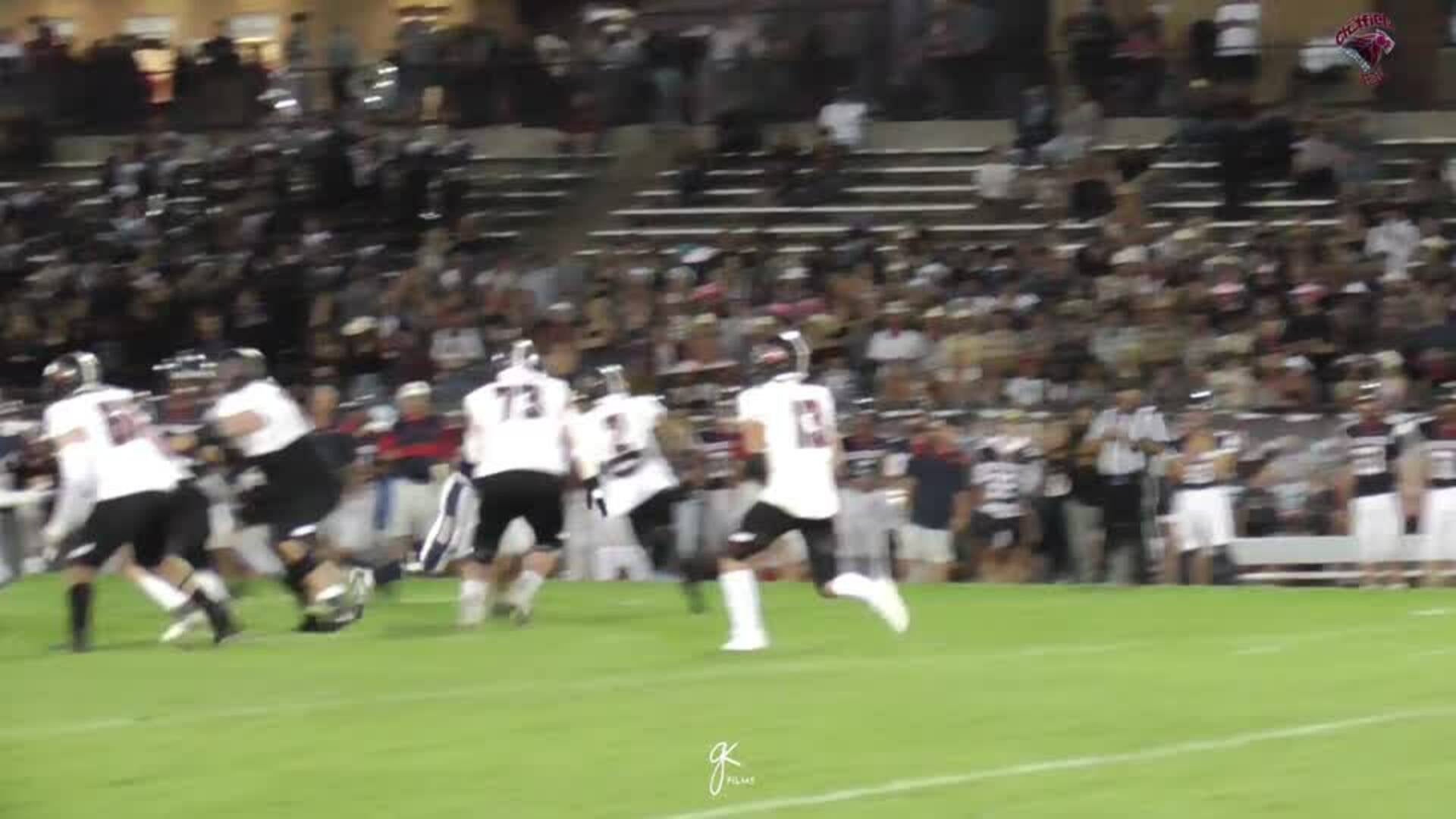 Freshman WR Jayden Zeller Receiving Highlights vs Dakota Ridge 9.22.23