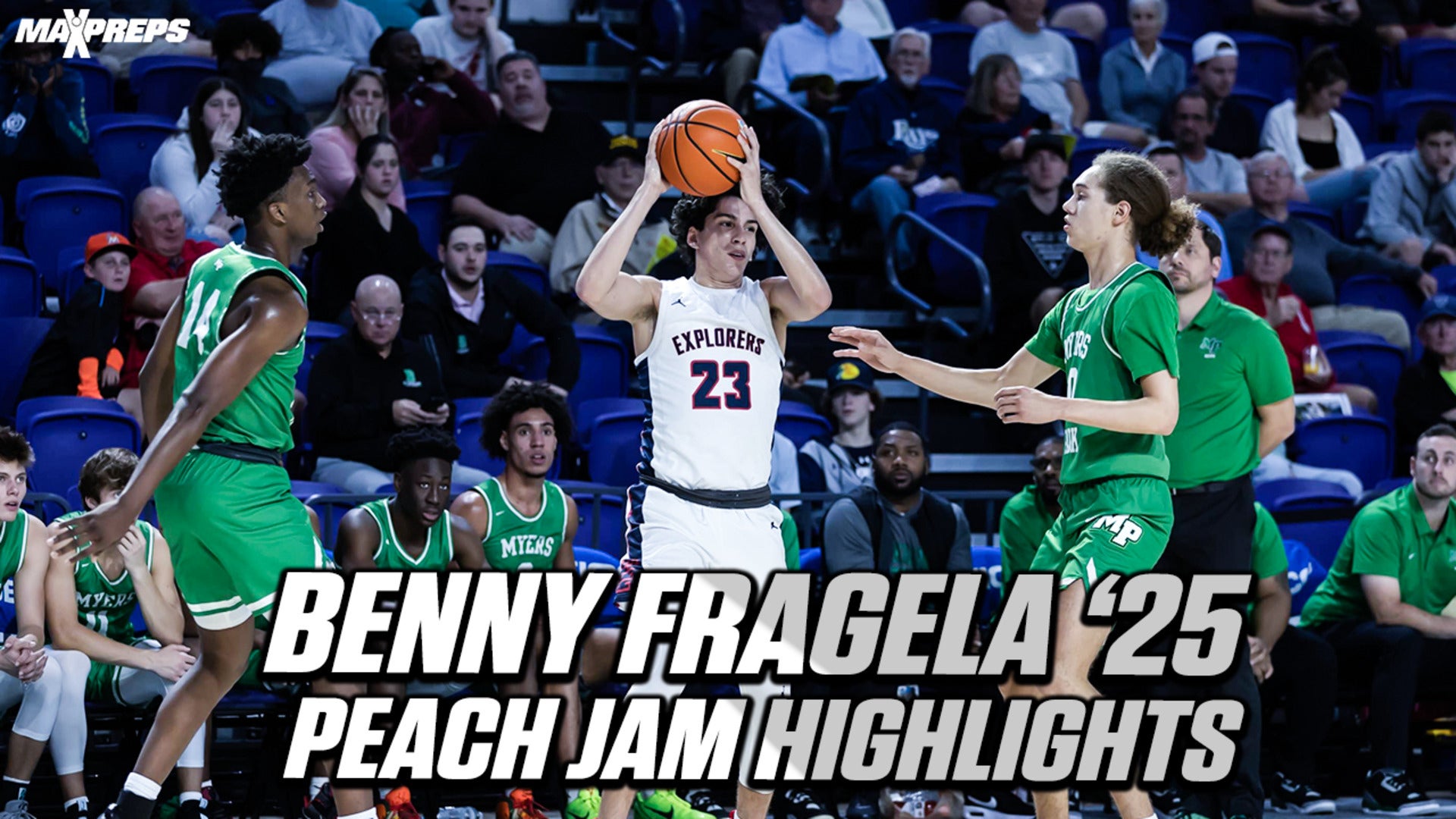 Benny Fragela Peach Jam highlights