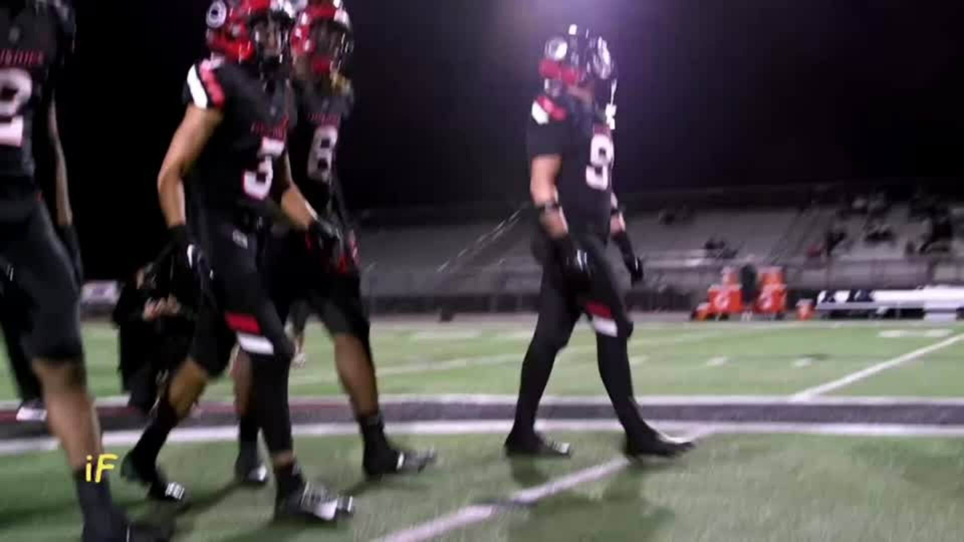 Centennial run all over Chaparral 58-19.