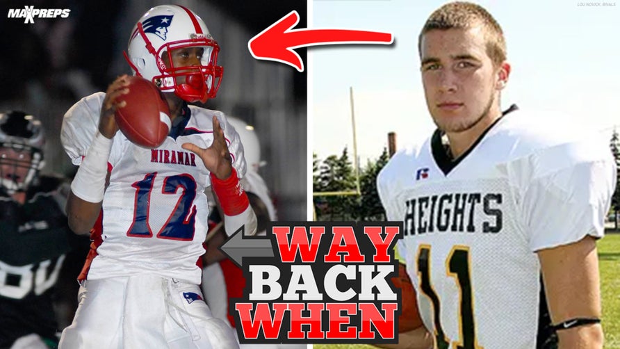 Looking back at the prep career of Geno Smith at Miramar (Hollywood, FL).
