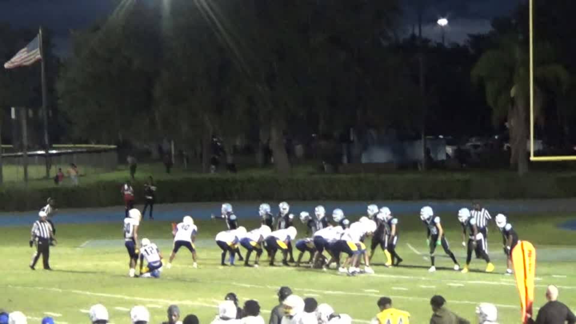 Extra Point vs Lake Region