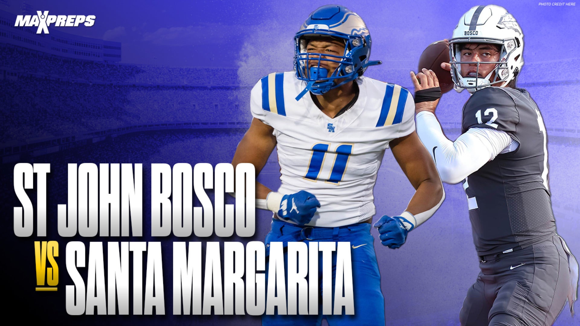 HIGHLIGHTS: St. John Bosco beats Santa Margarita 42-7 in Trinity League opener