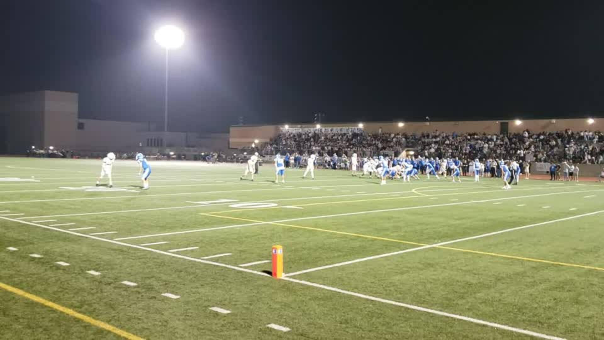 TD pass vs. Burbank